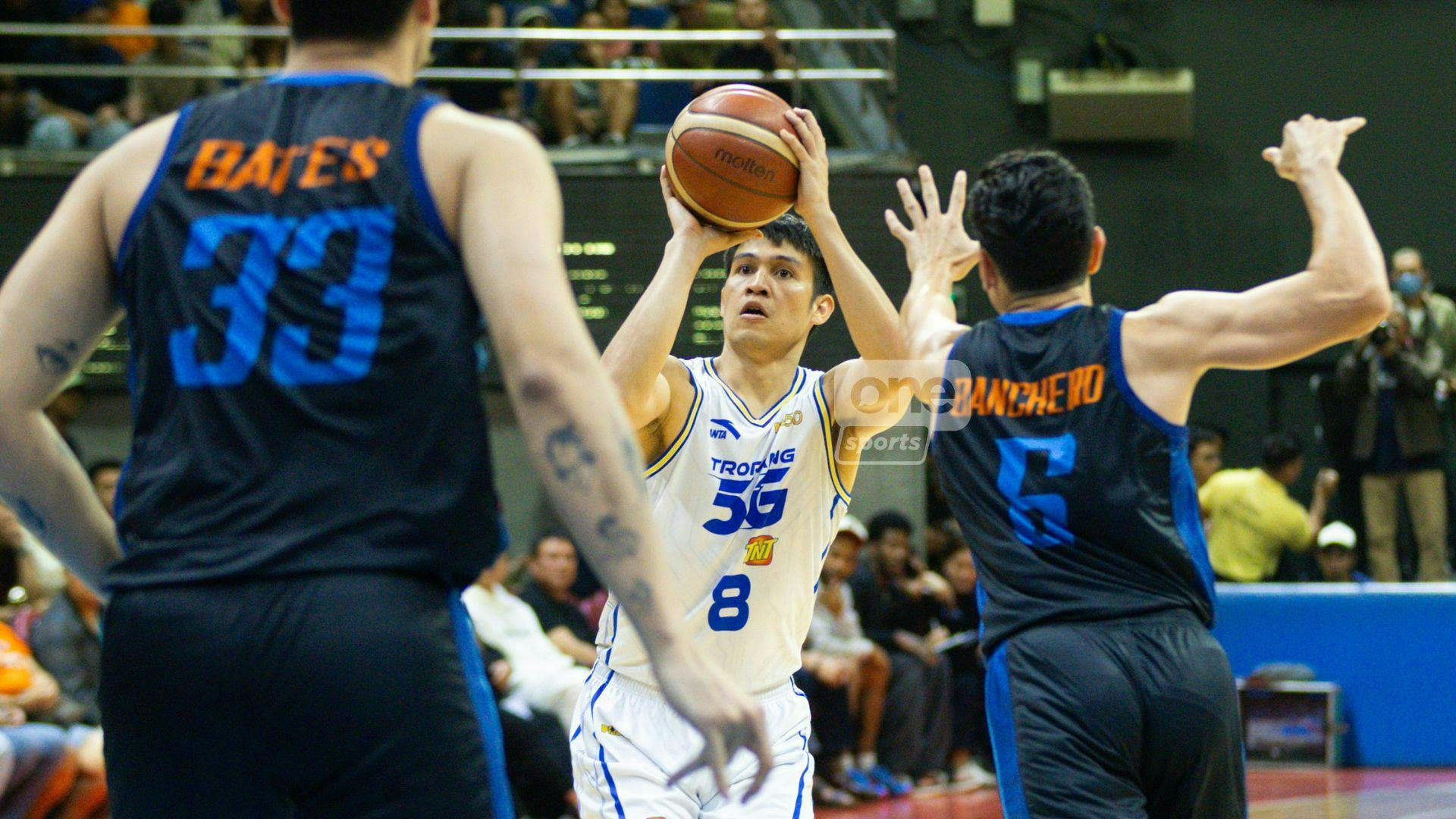 PBA: Calvin Oftana, Tropang 5G shoot for 2–0 semis cushion vs Meralco